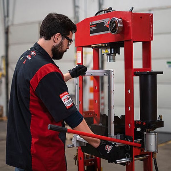 AFF 852ASD 30 Ton Super Duty Shop Press - Image 5