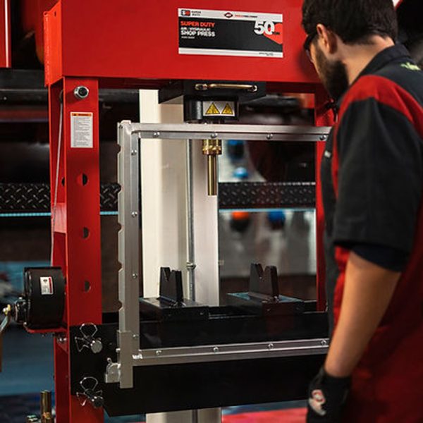 AFF 854ASD 50 Ton Super Duty Shop Press - Image 4