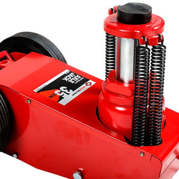 AFF 536 35 Ton Air/Hydraulic Axle Jack w/3PC Ext Kit - Image 4