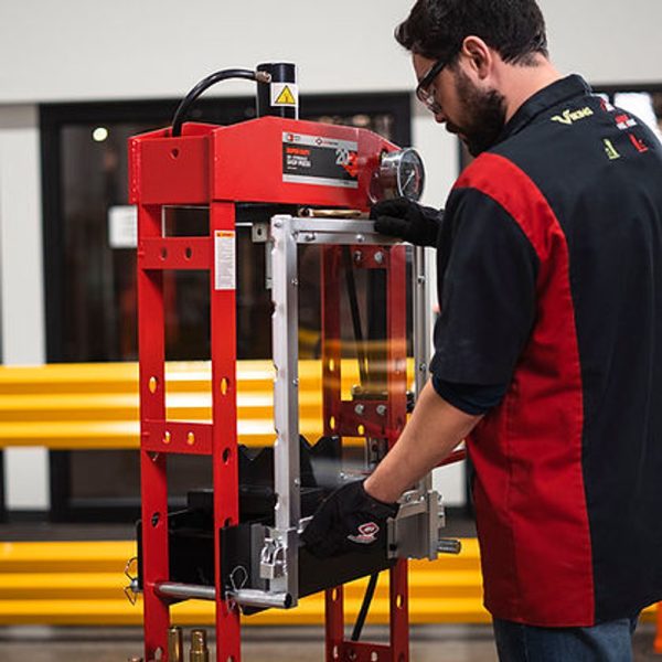 AFF 850ASD 20 Ton Super Duty Shop Press - Image 7