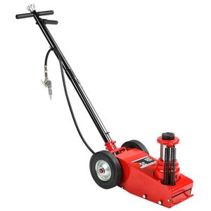 AFF 536 35 Ton Air/Hydraulic Axle Jack w/3PC Ext Kit
