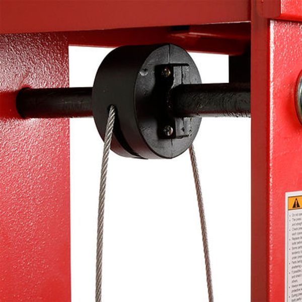 AFF 854ASD 50 Ton Super Duty Shop Press - Image 8