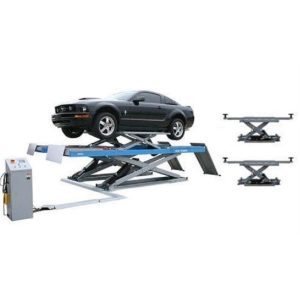 Atlas 12AWFSL 12,000 lb. Capacity Alignment Scissor Lift w/ Wheels-Free System