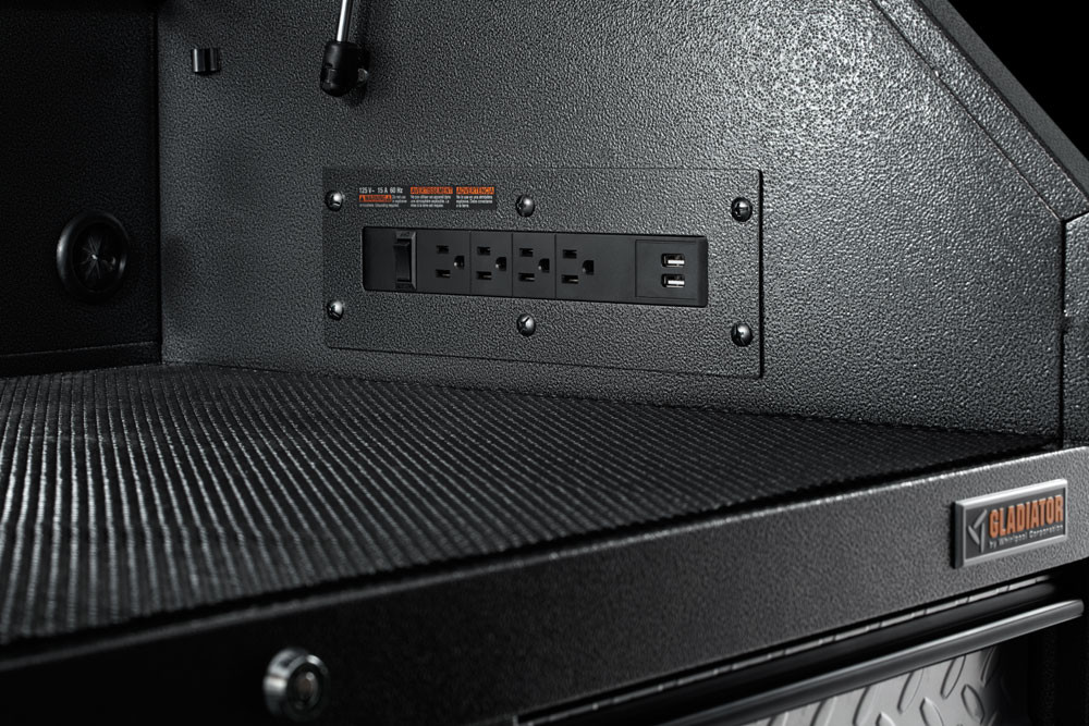 Gladiator 15 Drawer Mobile Tool Chest Combo 8 Gladiator 15 Drawer Mobile Tool Chest Combo - Image 8