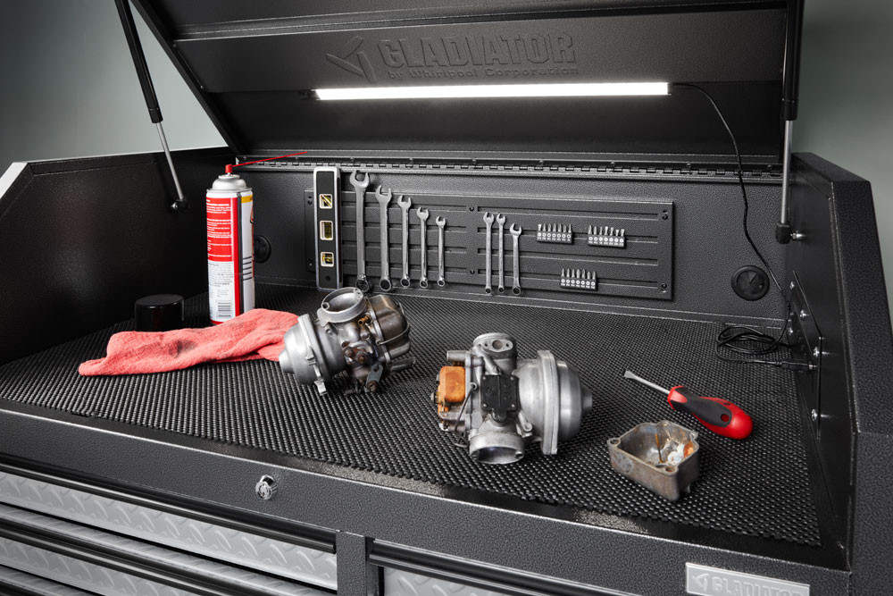 Gladiator 15 Drawer Mobile Tool Chest Combo 6 Gladiator 15 Drawer Mobile Tool Chest Combo - Image 6