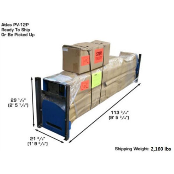 Atlas PV12PX Commercial Grade Overhead 12,000 lb. Capacity 2-Post Lift - Image 4