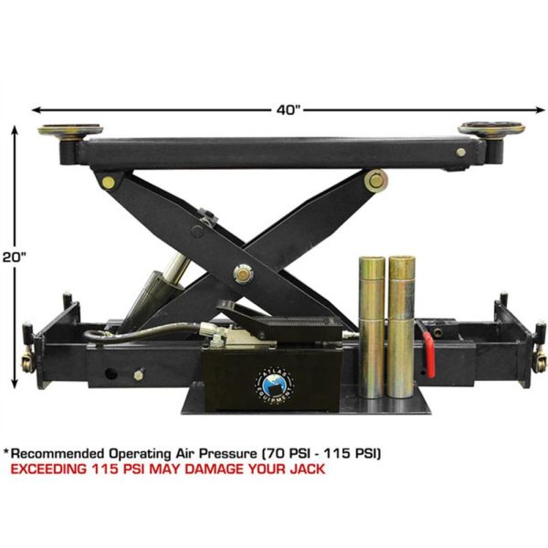 Atlas 8,000 LB ROLLING BRIDGE JACK - Image 4