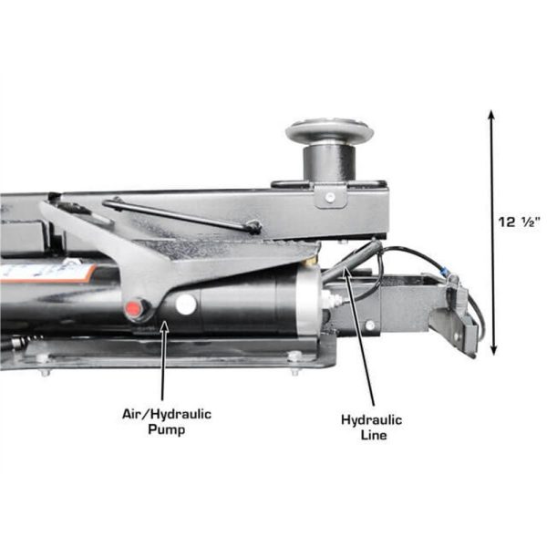 Atlas Platinum ALI Certified 7,000 LB Rolling Jack - Image 2