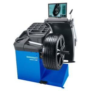Hofmann EEWB753BEB Geodyna 7800P Wheel Balancer with Touchscreen Monitor