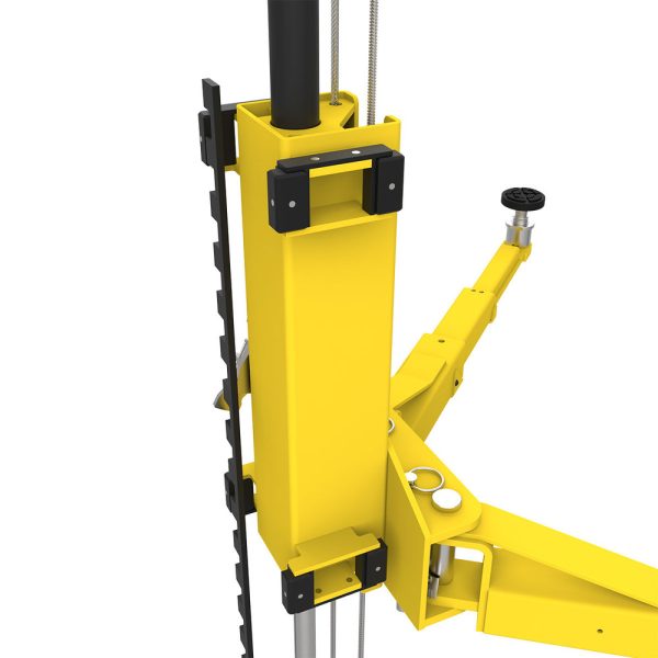Bendpak GP-10C GrandPrix Series 10,000 lb 2 Post Clear Floor Car Lift - Image 2