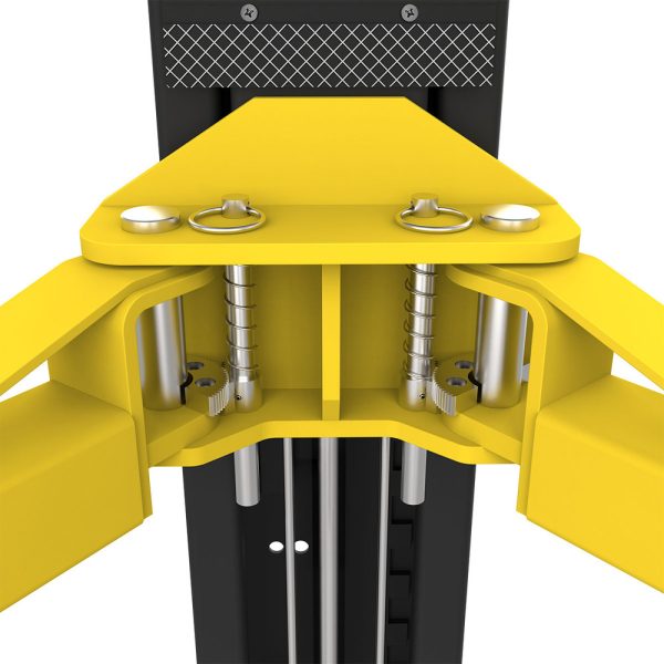 Bendpak GP-10C GrandPrix Series 10,000 lb 2 Post Clear Floor Car Lift - Image 3