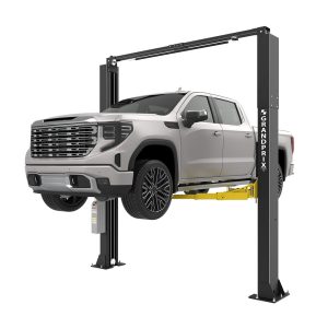 Bendpak GP-10C GrandPrix Series 10,000 lb 2 Post Clear Floor Car Lift
