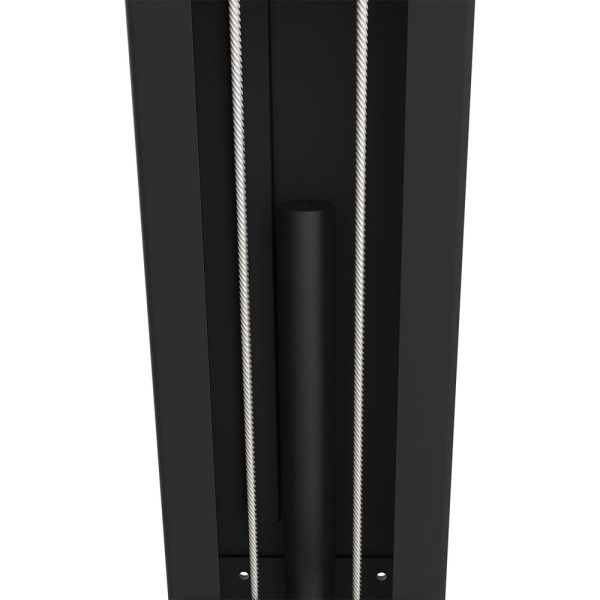 Bendpak GP-10C GrandPrix Series 10,000 lb 2 Post Clear Floor Car Lift - Image 6