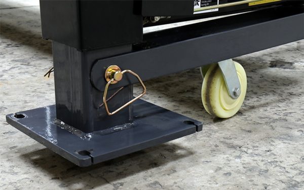 BendPak GP-9XLT GrandPrix Series 9,000 Lb. ALI Certified 4-Post / High Rise / Ext. Length / Includes Caster Kit, Drip Trays, Mobile Jack Tray, Aluminum Ramps - Image 8