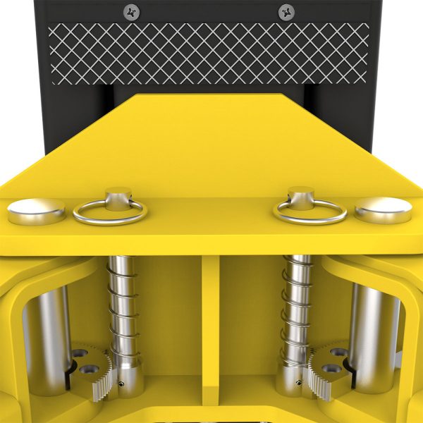 Bendpak GP-9LC GrandPrix Series 9,000 lb 2 Post Floorplate Car Lift - Image 8