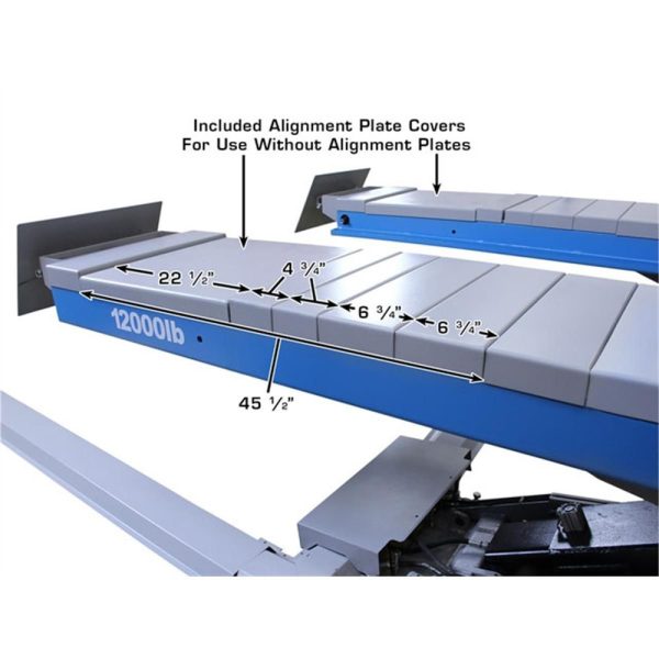 Atlas 12ASL 12,000 lb. Capacity Alignment Scissor Lift - Image 5