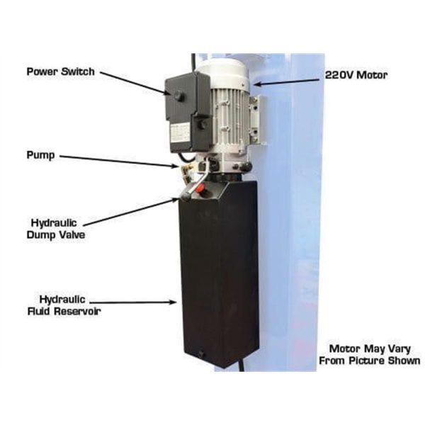 Atlas 414A Alignment Lift + RJ8 Rolling Jacks Combo - Image 7