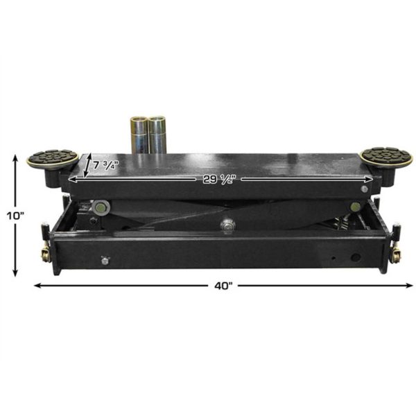 Atlas 8,000 LB ROLLING BRIDGE JACK - Image 5