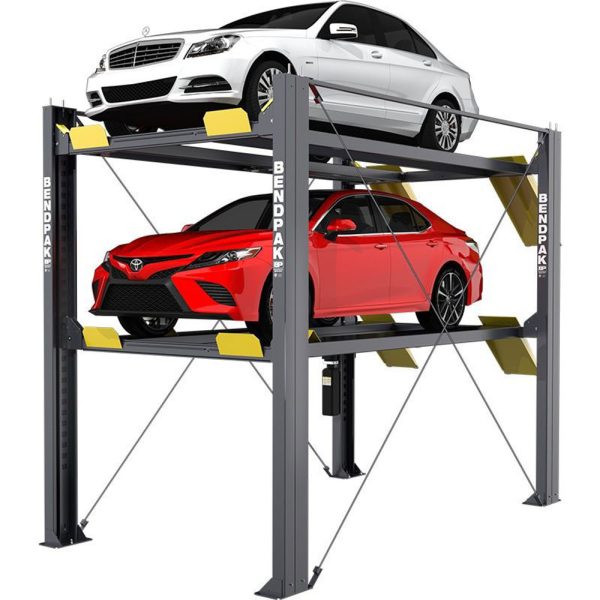 BendPak HD-973P 9,000 and 7,000 Lb. Capacity / Tri-Level Parking Lift / SPECIAL ORDER - Image 2