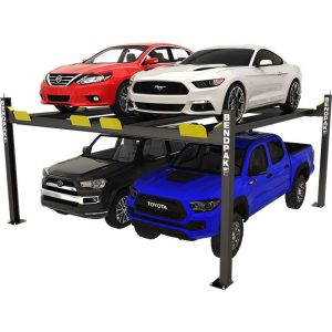 BendPak HD-9SWX 9,000-lb. Capacity Super Wide 82" Rise Car Stacker Parking Lift
