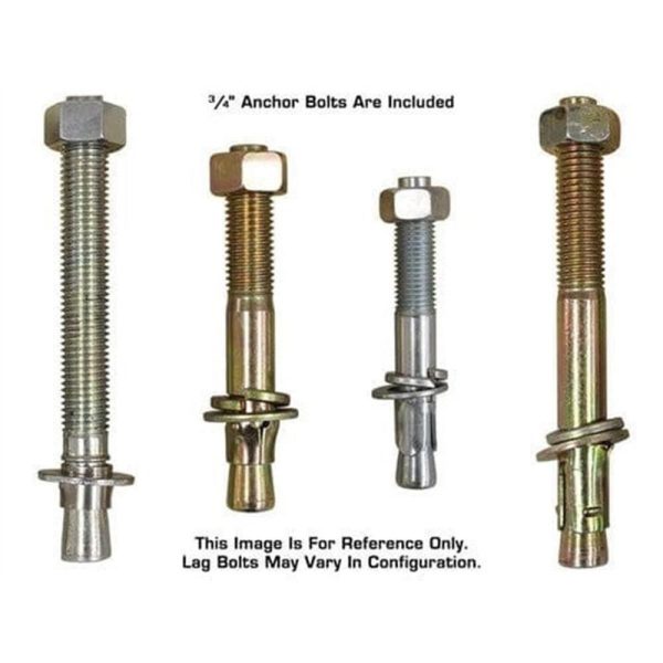 Atlas XH-TPO-9 9,000 lb. Capacity Overhead 2-Post Lift - Image 4