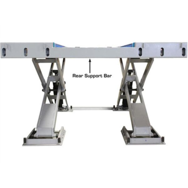 Atlas 12ASL Alignment Scissor Lift and RJ-6 Rolling Jacks Combo - Image 8