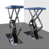 Atlas FM9SL In Ground Full Rise 9000 lbs Capacity Scissor Lift - Image 2