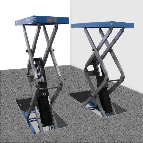 Atlas FM9SL In Ground Full-Rise 9,000 lb. Capacity Scissor Lift - Image 2