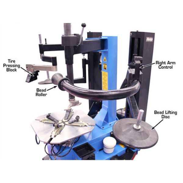 Atlas TC229 Tire Changer w/Dual Arms - Image 3