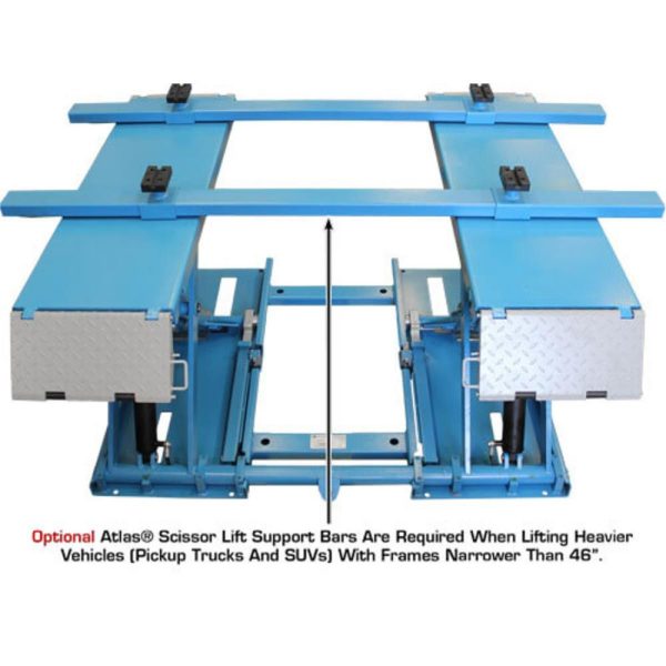 Atlas 7K-Kwik-Bay Portable Mid-Rise 7,000 lb. Capacity Scissor Lift - Image 9