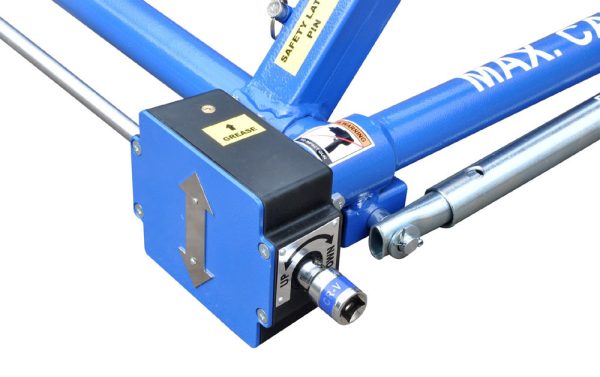 iDEAL TLX-7000 7,000 lb. Portable Auto Lift - Image 4