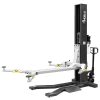 iDEAL MSC-6KLP 6,000 lb. Low Profile Mobile Single Post Lift - Black Edition