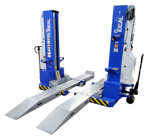 iDEAL MSC Forklift Ramp Set - Image 2