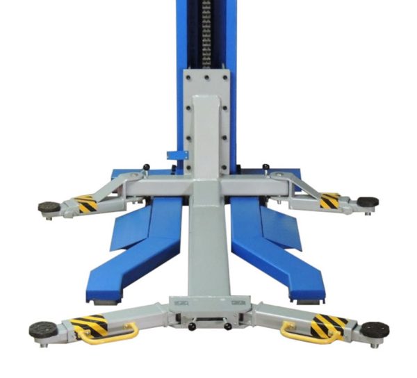 iDEAL MSC-6KLP 6,000 lb. Low Profile Mobile Single Post Lift - Image 4
