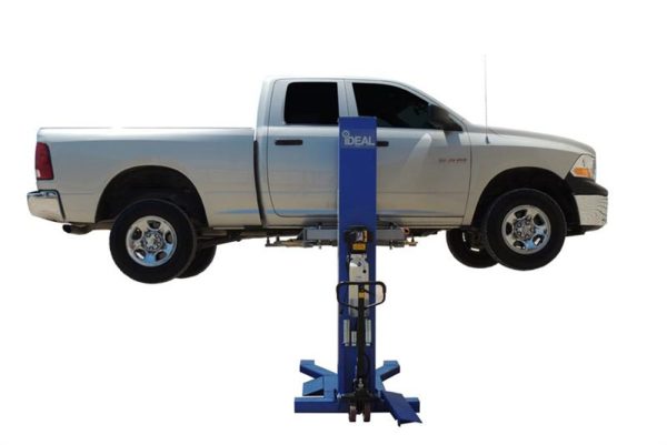 iDEAL MSC-6KLP 6,000 lb. Low Profile Mobile Single Post Lift - Image 6