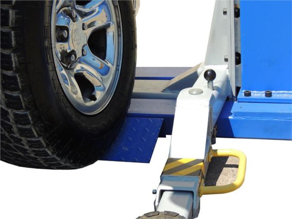 iDEAL MSC-6KLP 6,000 lb. Low Profile Mobile Single Post Lift - Image 5