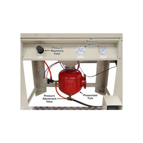 Atlas Extra Large Pressurized Sandblast Cabinet - Image 3