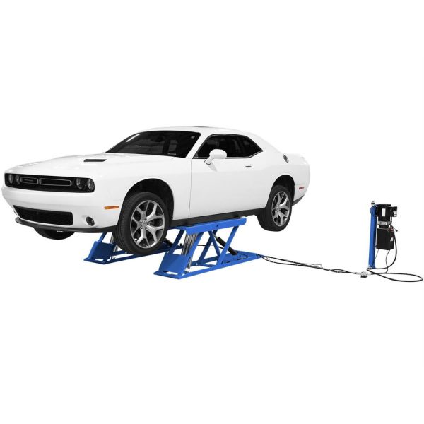 Atlas 6PL Open Center Low Rise 6,000 lb. Capacity Scissor Lift - Image 3