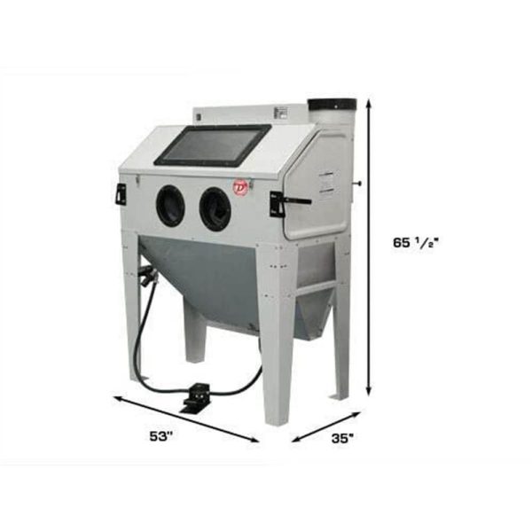 Atlas SBC420 Standard Sandblast Cabinet with Vacuum - Image 2