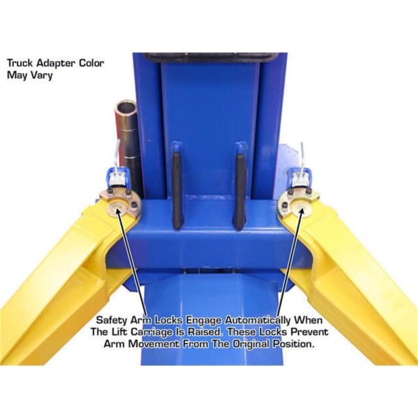 Atlas BP8000 8,000 lb Capacity Baseplate 2-Post Lift - Image 5