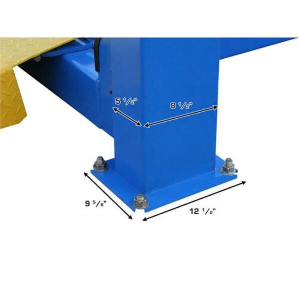 Atlas 414A Alignment Lift + RJ8 Rolling Jacks Combo - Image 12