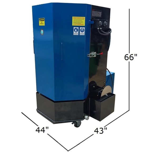 Atlas Automotive Equipment Spray Wash Cabinet - Image 4