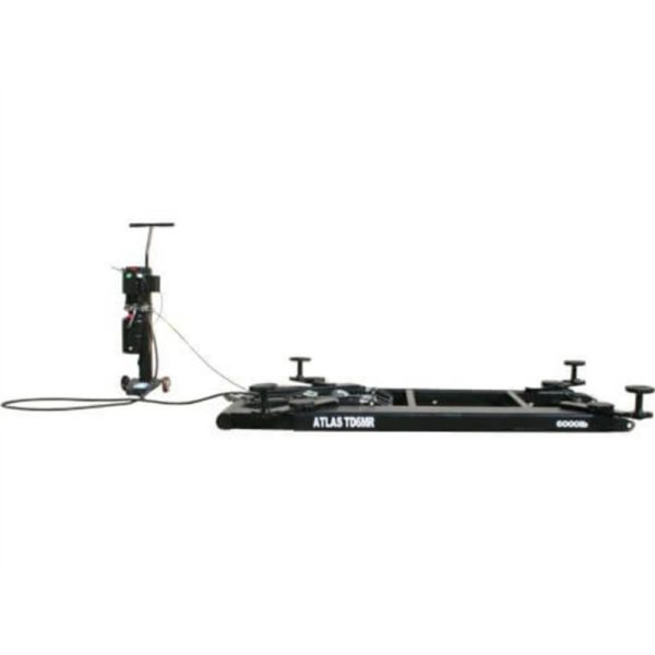 Atlas 6MR Portable Mid-Rise 6,000 lb. Capacity Scissor Lift - Image 8