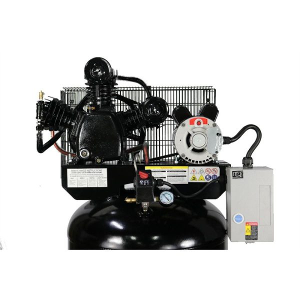 Atlas 5HP 80 Gallon Air Compressor w/Mag Starter - Image 2