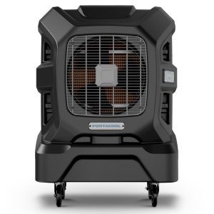 Portacool Apex 1200 Wi-Fi Enabled High Velocity Portable Evaporative Cooler for 1200 sq ft