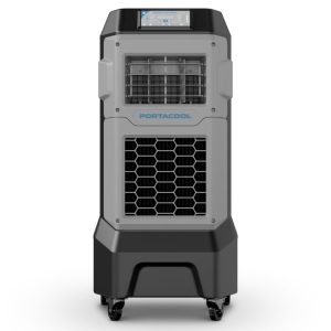 Portacool Apex 500 Wi-Fi Enabled High Velocity Portable Evaporative Cooler for 500 sq ft