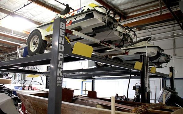 BendPak HD-7500BLX 7,500-lb. Capacity / Vehicle and Boat Storage Lift / 82" Rise - Image 6