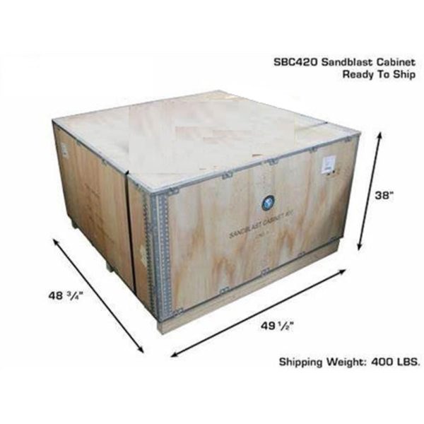 Atlas SBC420 Standard Sandblast Cabinet with Vacuum - Image 3
