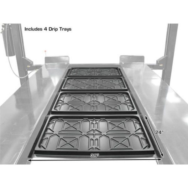 Atlas PRO9000 4 Post Lift + RJ6 Rolling Jacks Combo - Image 7