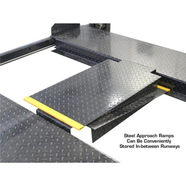 Atlas Garage PRO8000EXT Extra Tall Portable Hobbyist 8,000 lb. Capacity 4-Post Lift - Image 11